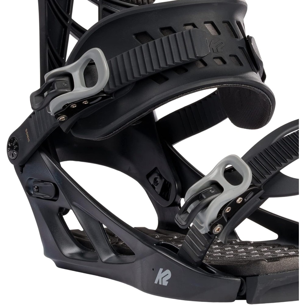 K2 SONIC ATTACCO UOMO BLACK