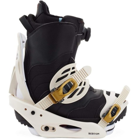 ATTACCO BURTON SCRIBE WMN BIANCO