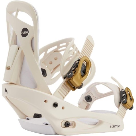 ATTACCO BURTON SCRIBE WMN BIANCO