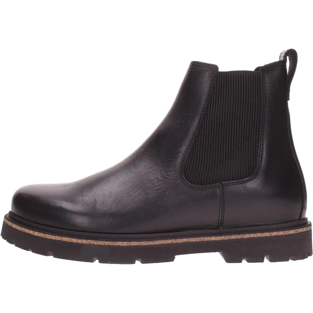 BIRKENSTOCK HIGHWOOD SLIP ON BLACK