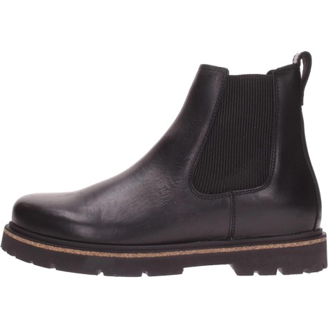 BIRKENSTOCK HIGHWOOD SLIP ON BLACK