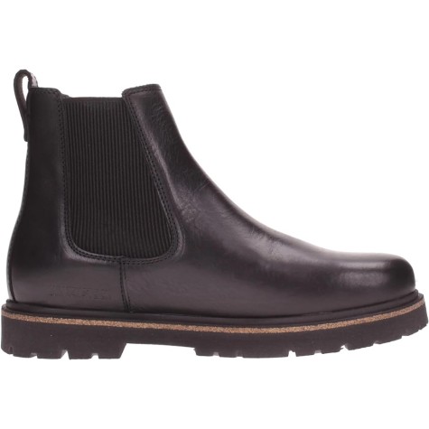 BIRKENSTOCK HIGHWOOD SLIP ON BLACK