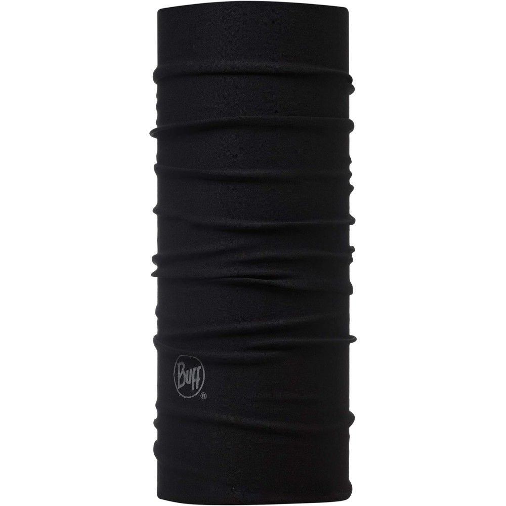 BUFF SCALDACOLLO SOLID BLACK
