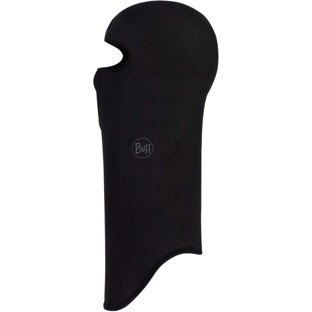 BUFF PASSAMONTAGNA BALACLAVA SOLID BLACK