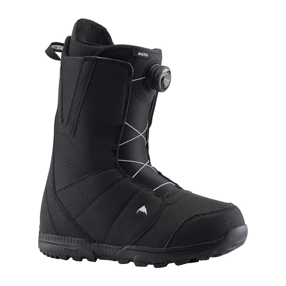 SCARPONE BURTON MOTO BOA MNS NERO