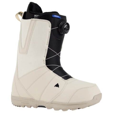 SCARPONE BURTON MOTO BOA MNS BIANCO