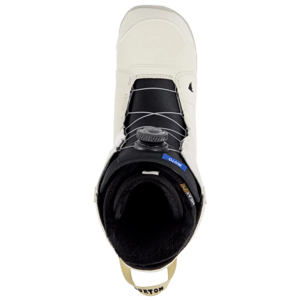 SCARPONE BURTON MOTO BOA MNS BIANCO