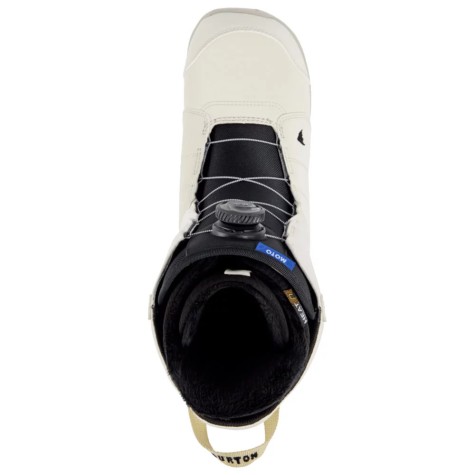 SCARPONE BURTON MOTO BOA MNS BIANCO