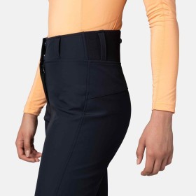ROSSIGNOL W SKI SOFTSHELL PANT BLACK 2