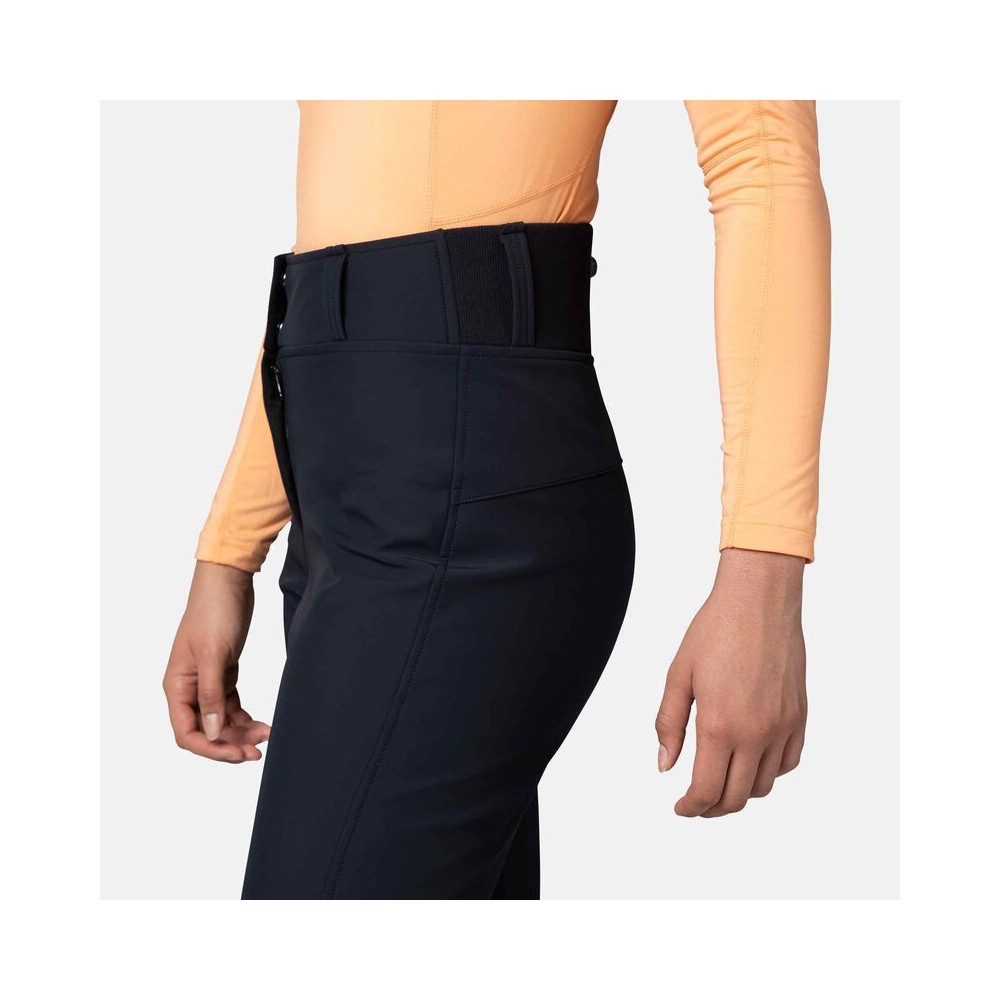 ROSSIGNOL W SKI SOFTSHELL PANT BLACK
