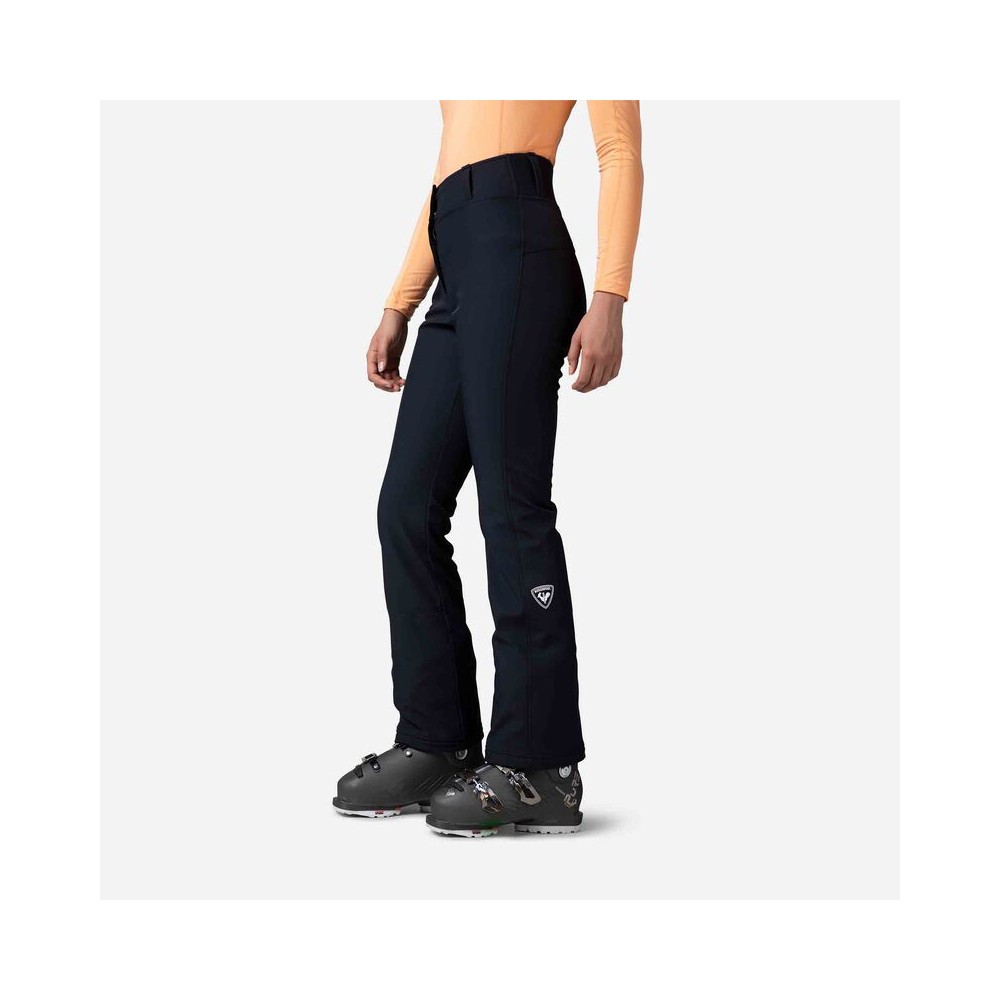 ROSSIGNOL W SKI SOFTSHELL PANT BLACK