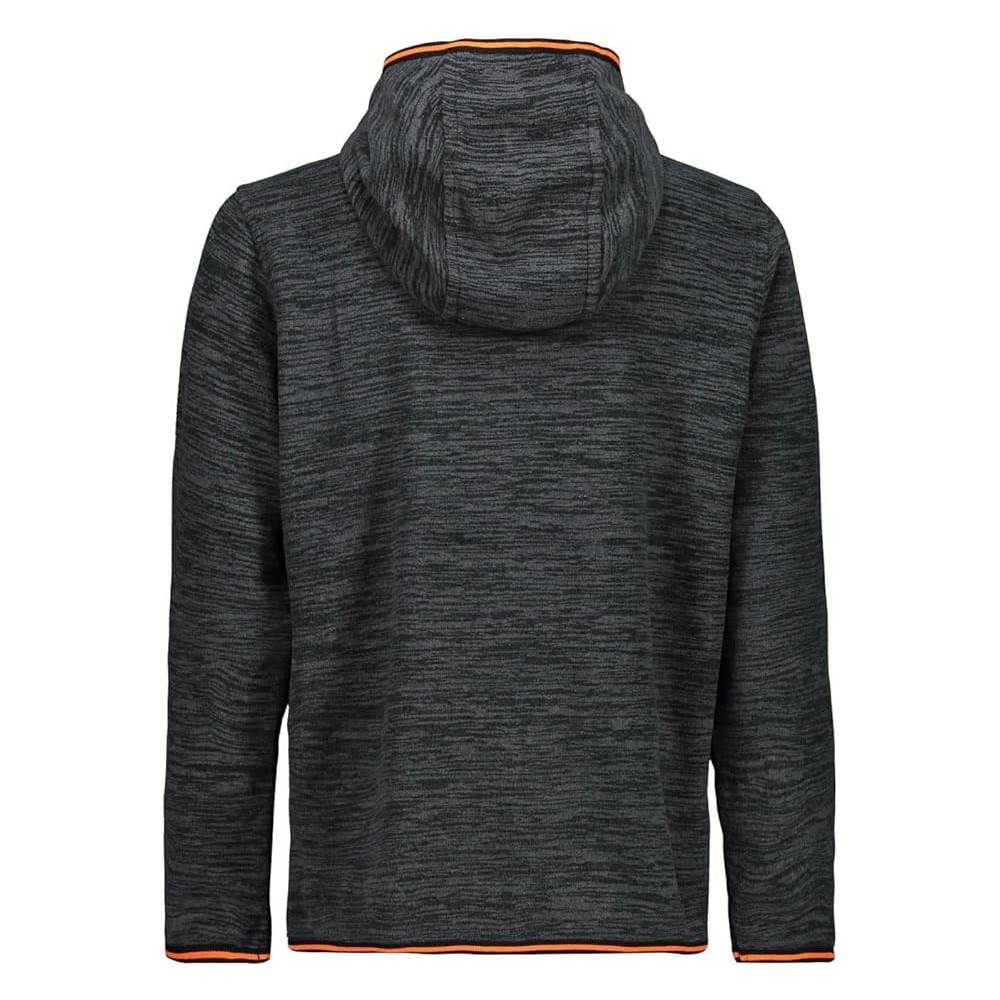 CMP KID JACKET FIX HOOD