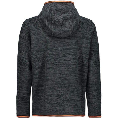 CMP KID JACKET FIX HOOD