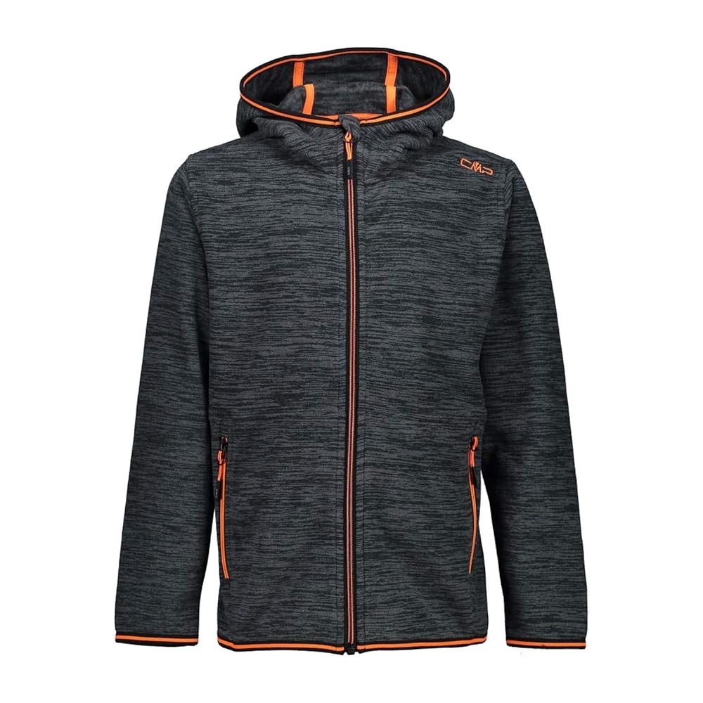 CMP KID JACKET FIX HOOD