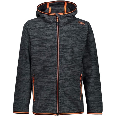 CMP KID JACKET FIX HOOD