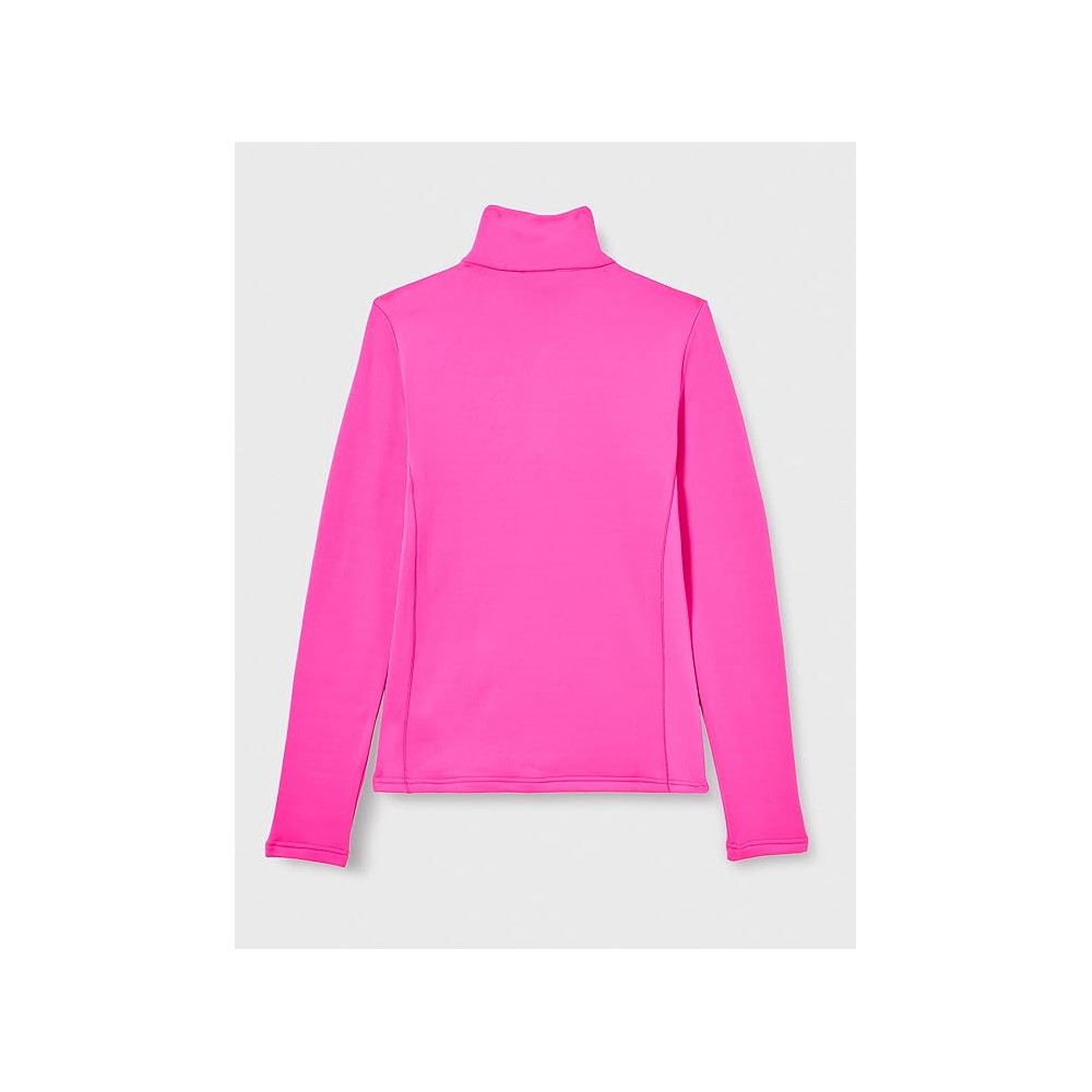CMP KID G SWEAT PILE ROSA FLUO