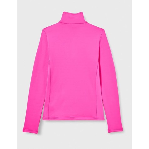CMP KID G SWEAT PILE ROSA FLUO