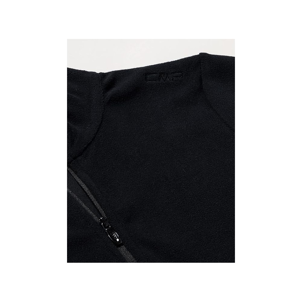 CMP KID G SWEAT PILE NERO