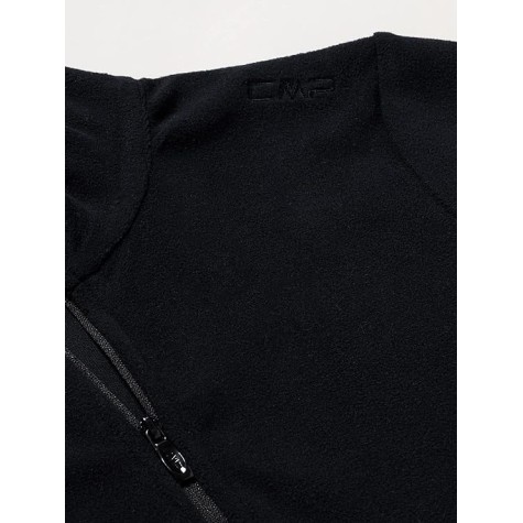 CMP KID G SWEAT PILE NERO