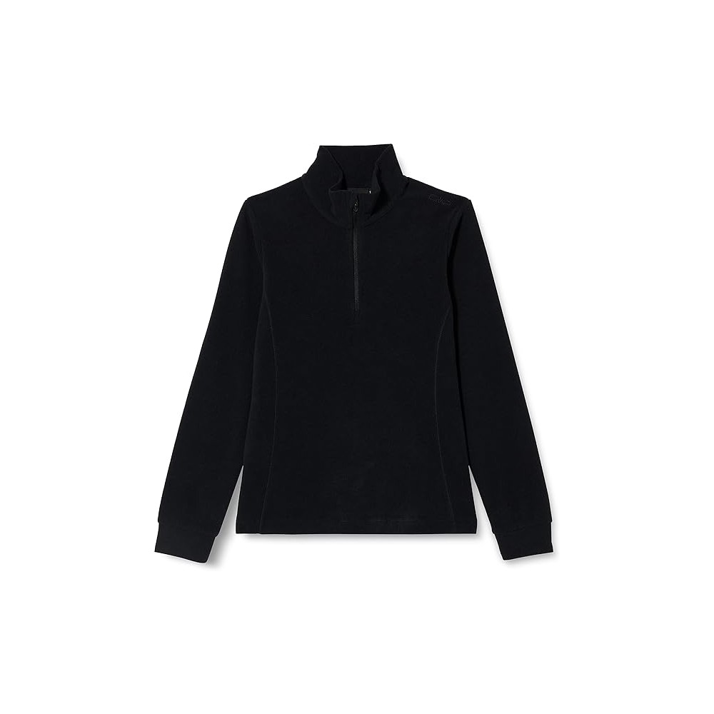 CMP KID G SWEAT PILE NERO