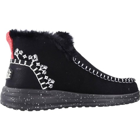 HEY DUDE DENNY FAUX SHEARLING