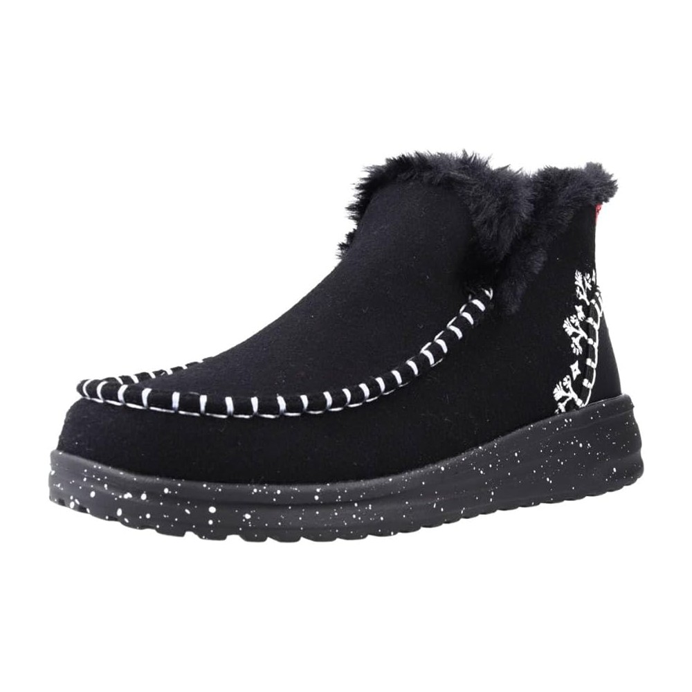 HEY DUDE DENNY FAUX SHEARLING
