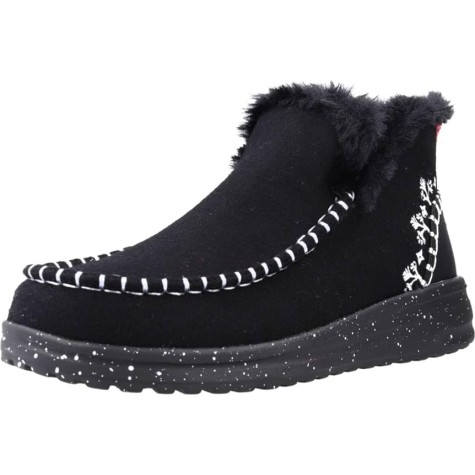 HEY DUDE DENNY FAUX SHEARLING