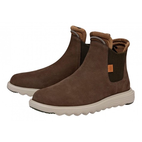 HEY DUDE BRANSON BOOT M CRAFT LEATHER