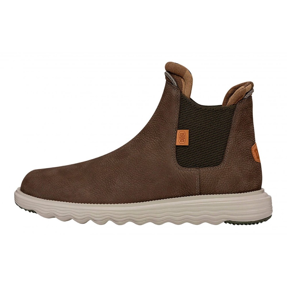 HEY DUDE BRANSON BOOT M CRAFT LEATHER
