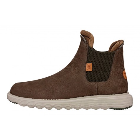 HEY DUDE BRANSON BOOT M CRAFT LEATHER