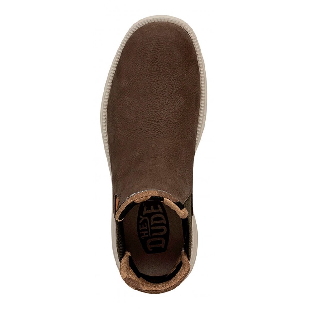 HEY DUDE BRANSON BOOT M CRAFT LEATHER