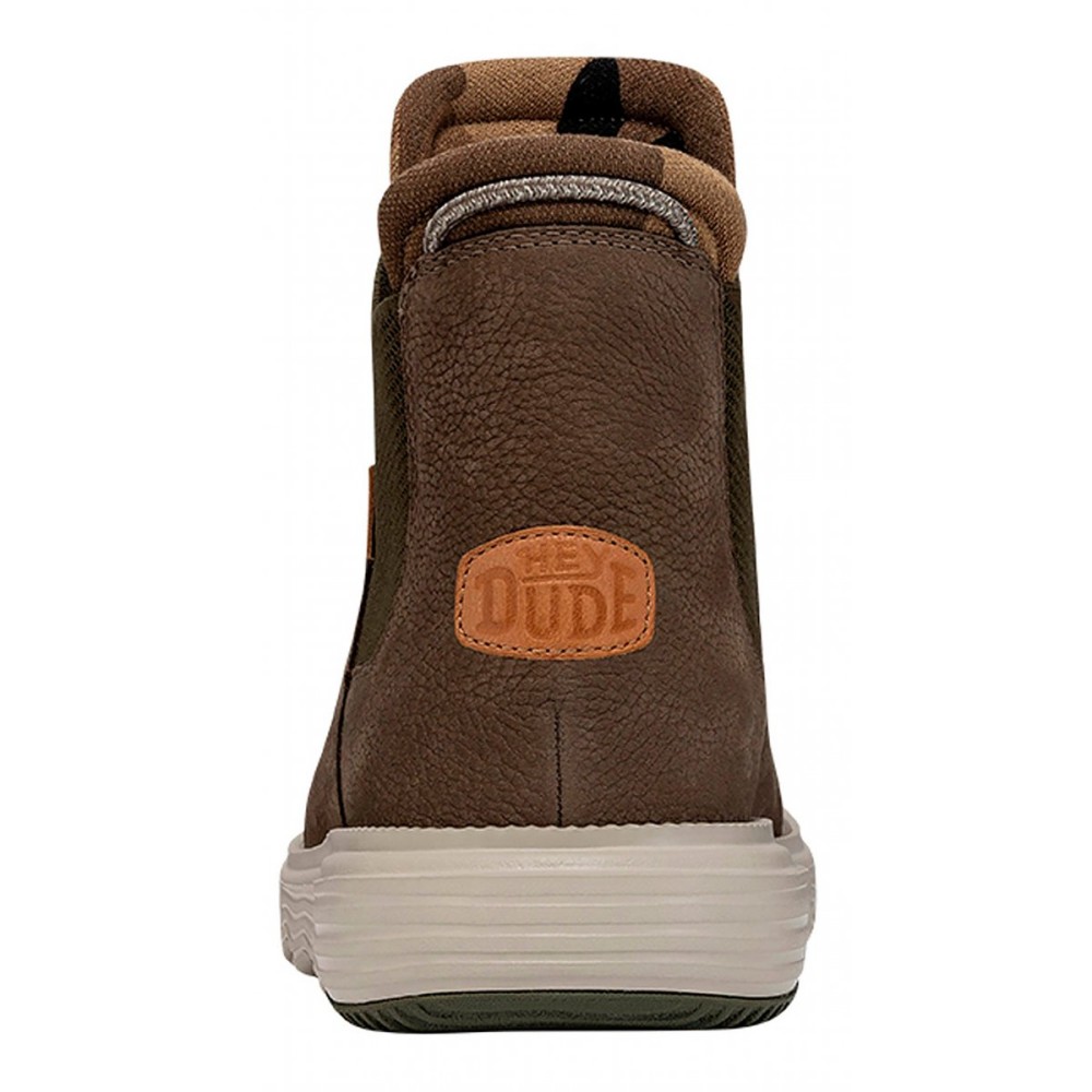 HEY DUDE BRANSON BOOT M CRAFT LEATHER