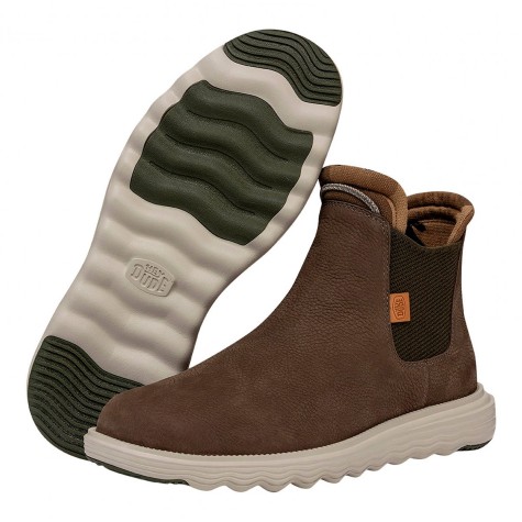 HEY DUDE BRANSON BOOT M CRAFT LEATHER