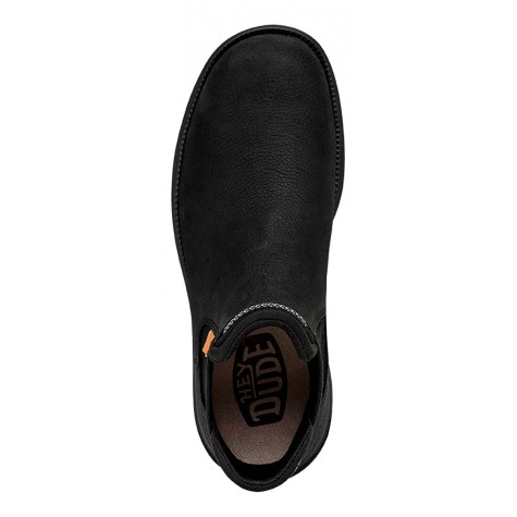 HEY DUDE BRANSON BOOT M CRAFT LEATHER BLACK
