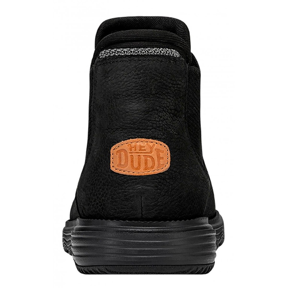 HEY DUDE BRANSON BOOT M CRAFT LEATHER BLACK