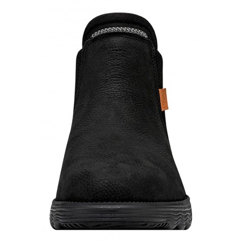 HEY DUDE BRANSON BOOT M CRAFT LEATHER BLACK