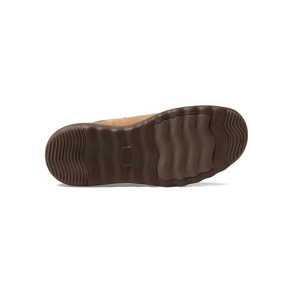 HEY DUDE BRANSON BOOT SUEDE W COGNAC