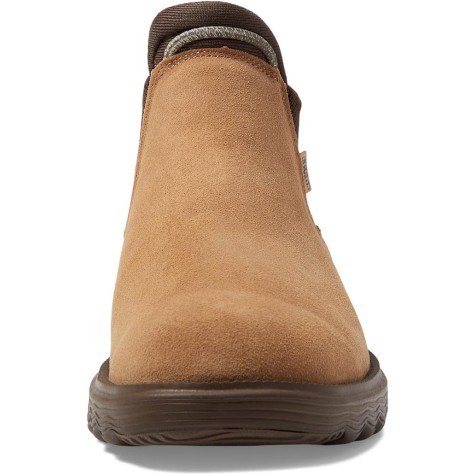 HEY DUDE BRANSON BOOT SUEDE W COGNAC