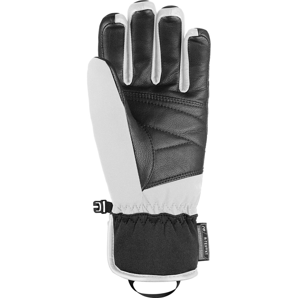 REUSCH MIKAELA SHIFFRIN R-TEX XT DONNA WHITE BLACK