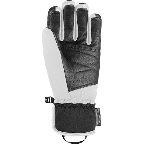 REUSCH MIKAELA SHIFFRIN R-TEX XT DONNA WHITE BLACK