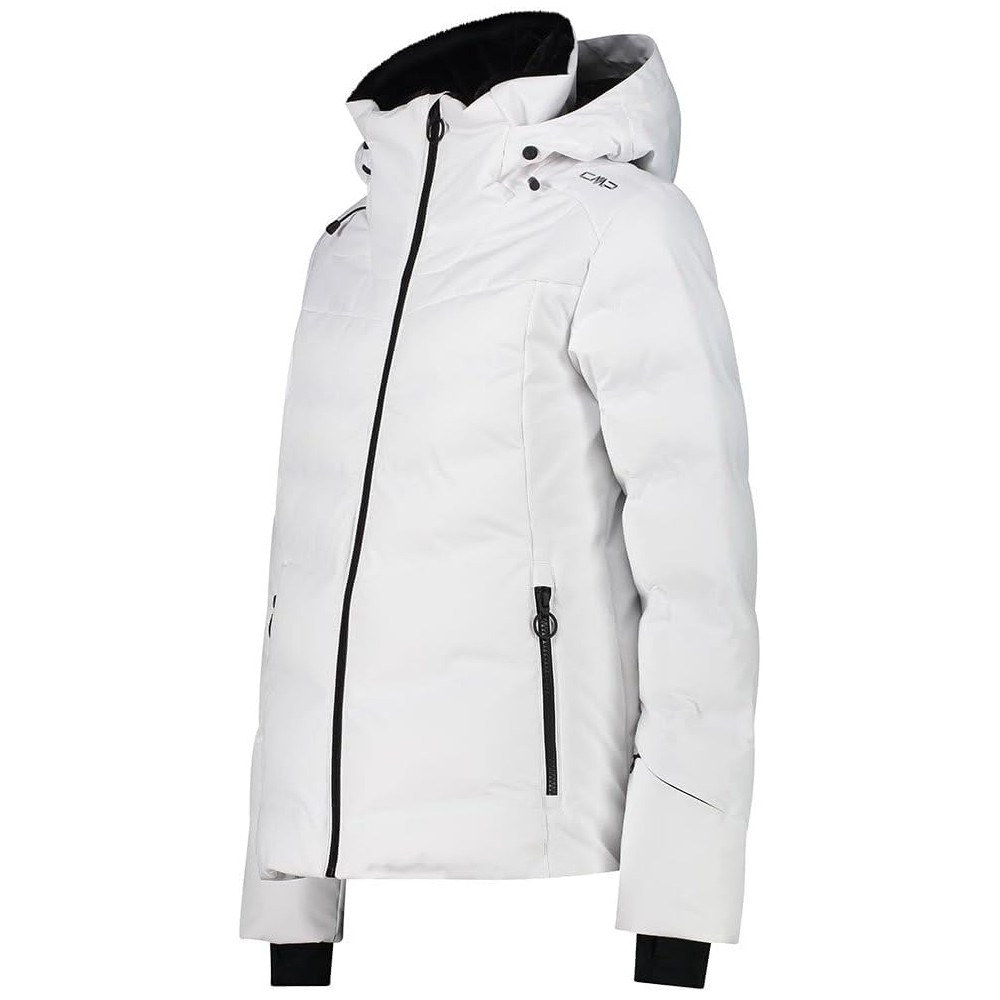 CMP WOMAN JACKET FIX HOOD BIANCA
