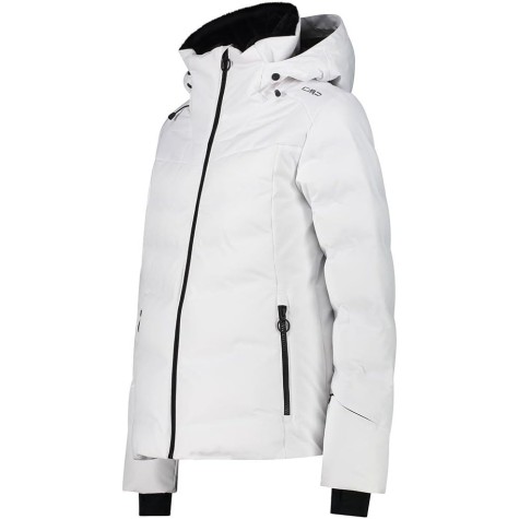 CMP WOMAN JACKET FIX HOOD BIANCA