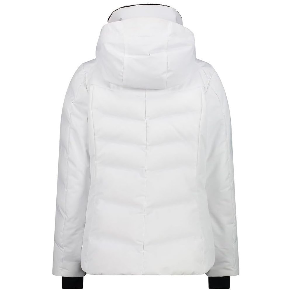 CMP WOMAN JACKET FIX HOOD BIANCA
