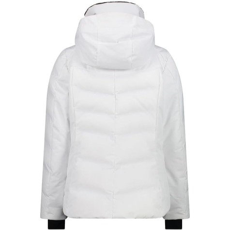 CMP WOMAN JACKET FIX HOOD BIANCA