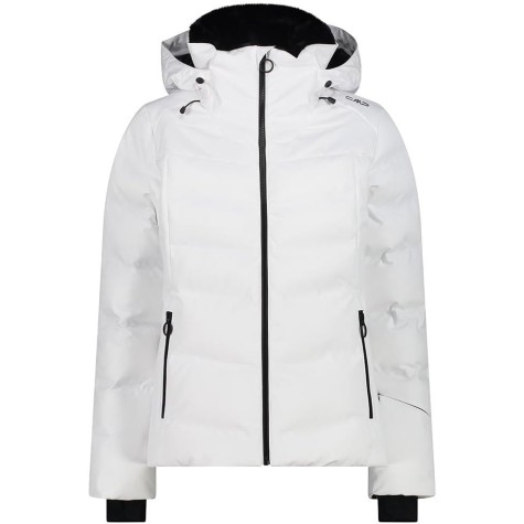 CMP WOMAN JACKET FIX HOOD BIANCA