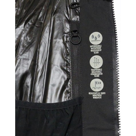 CMP WOMAN JACKET FIX HOOD BIANCA