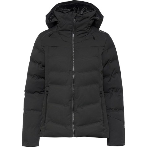 CMP WOMAN JACKET FIX HOOD BIANCA