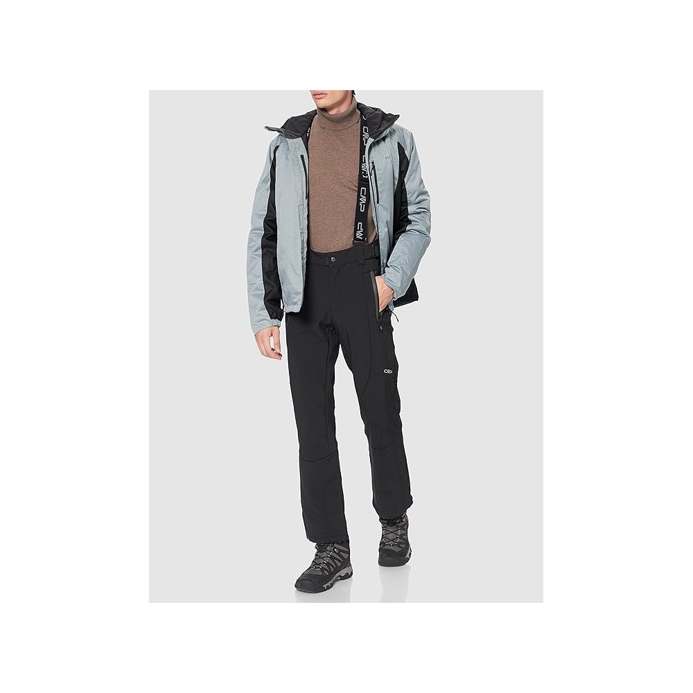 CMP MAN SALOPETTE 3W04407 91BG