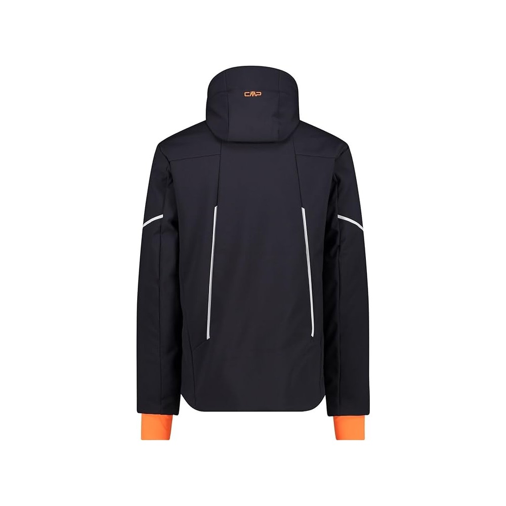 CMP MAN SKI JACKET ZIP HOOD 33W0897