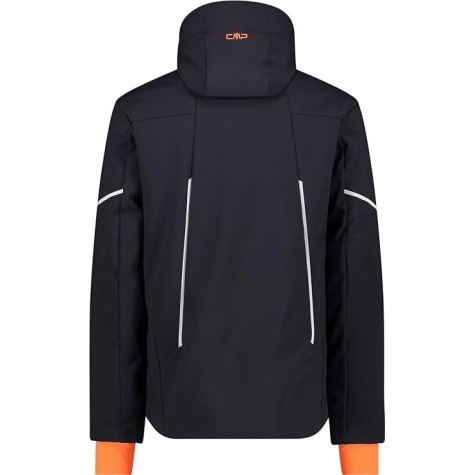 CMP MAN SKI JACKET ZIP HOOD 33W0897